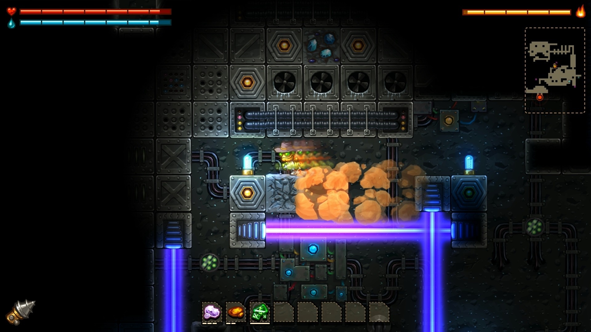 SteamWorld Dig: A Fistful of Dirt